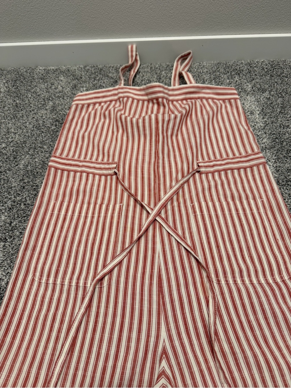 Marine Layer Red/White Jumpsuit - Picture 3 of 6